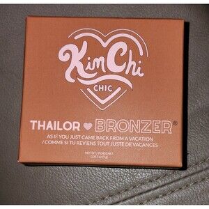 Kim Chi Chic Thailor Bronzer in 03 I Went To Venice ~ Full Size ~ New In Box!